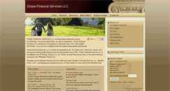 Desktop Screenshot of chasefs.com