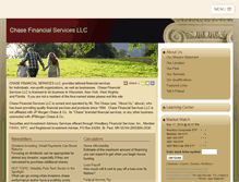 Tablet Screenshot of chasefs.com